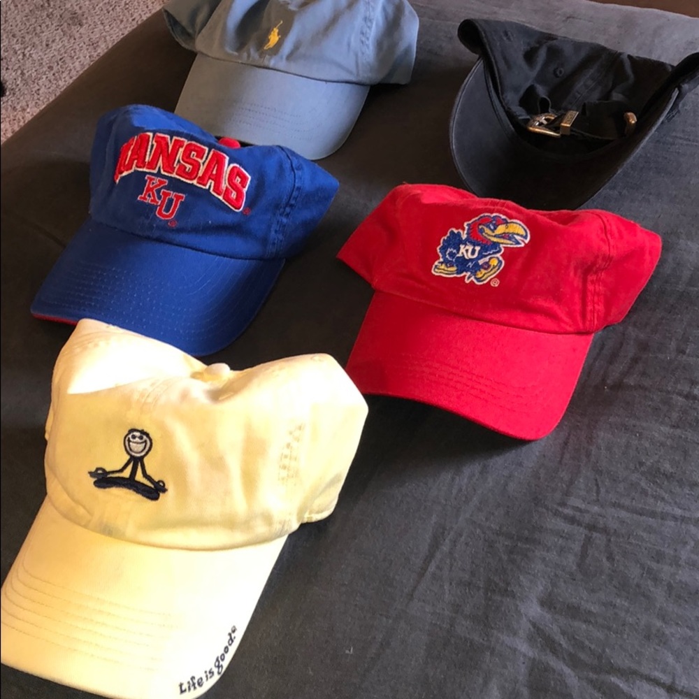 Baseball hats!